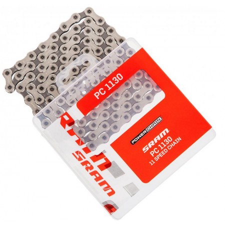 Цепь для велосипеда SRAM PC-1130 11 скоростей 120 звеньев PowerLock