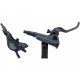 Тормоз задний Shimano SLX M7100 для дисковых тормозов 1700 мм