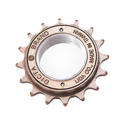 Трещотка DICTA A8K-16 (1/2"x1/8"x16T; D 1.37"; коричневый)