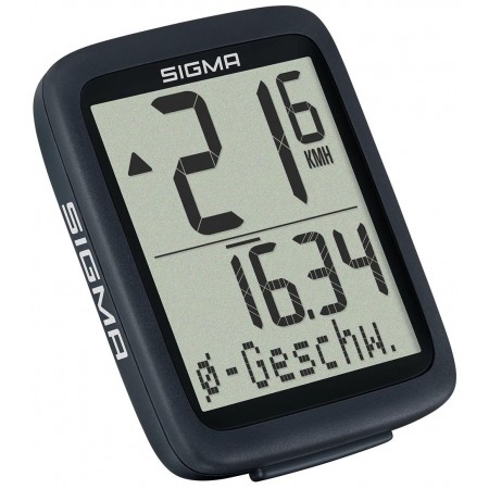 Велокомпьютер проводной SIGMA BC 8.0 WR (8 функций, чёрный)