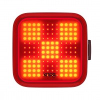 Фонарь велосипедный задний Knog Blinder Grid