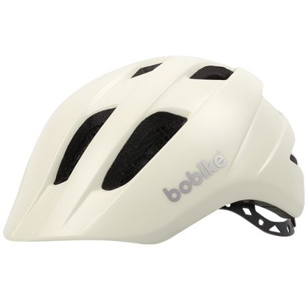 Шлем велосипедный Bobike Exclusive (кремовый)