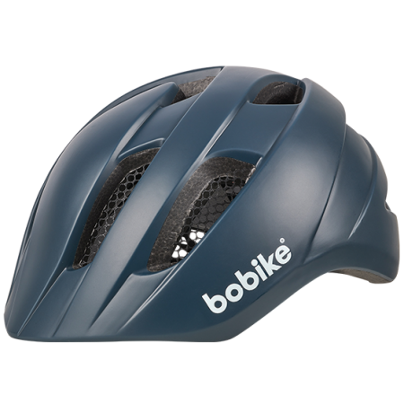 Шлем велосипедный Bobike Exclusive (джинсовый синий)