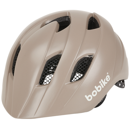 Шлем велосипедный Bobike Exclusive (светло-коричневый)