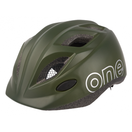 Шлем велосипедный Bobike ONE Plus (оливково-зеленый)