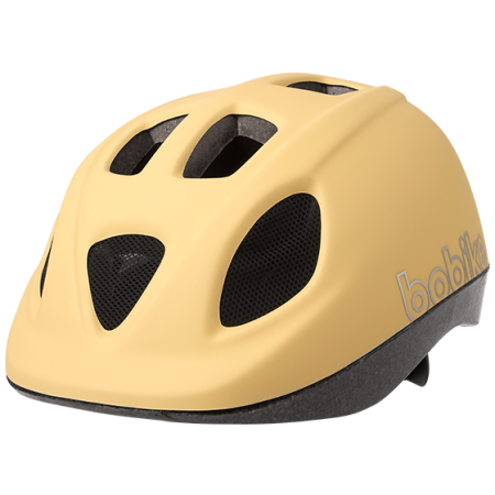 Шлем велосипедный Bobike GO (лимонный)