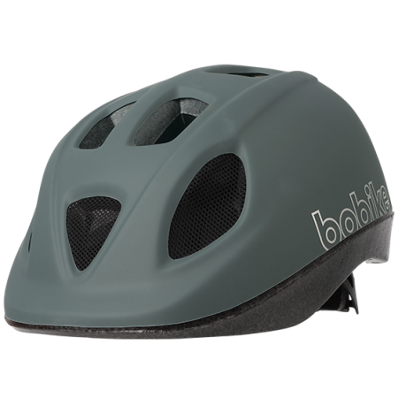 Шлем велосипедный Bobike GO (тёмно-серый)