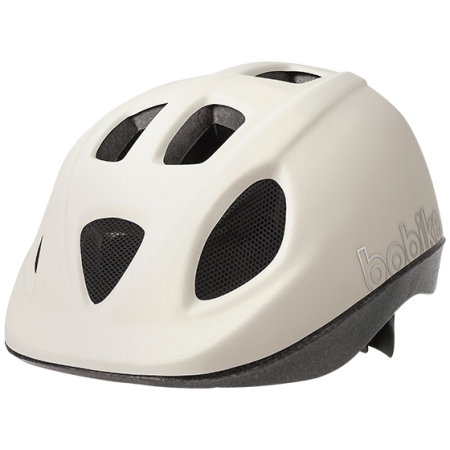 Шлем велосипедный Bobike GO (ванильный)