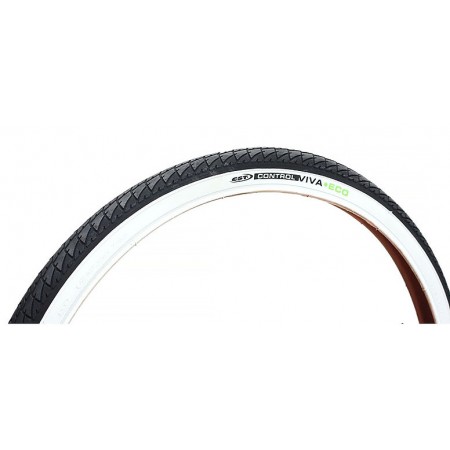 Покрышка CST 28x1.75x2 C-1446 CONTROL VIVA (чёрный/белый)