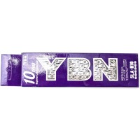 Цепь велосипедная YBN SLA-H10 118 звеньев (серебристая)