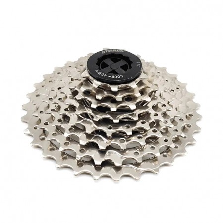 Кассета SunRun CS-M834, 11-34Т, 8 передач, никель