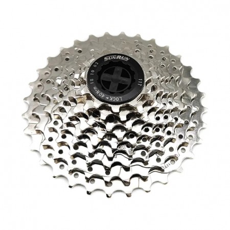 Кассета SunRun CS-M934, 11-34Т, 9 передач, никель