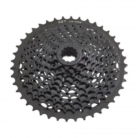 Кассета MICROSHIFT CS-H103, 11-42T, 10 скоростей