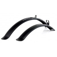 Щитки для велосипеда SIMPLA CLASSIC SDE (чёрный)