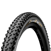 Велосипедная покрышка Continental 29x2.30 (58-622) Cross King ProTection, складная, Black