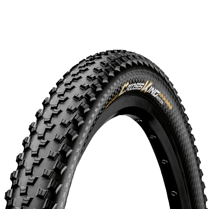 Велосипедная покрышка Continental 29x2.30 (58-622) Cross King ProTection, складная, Black