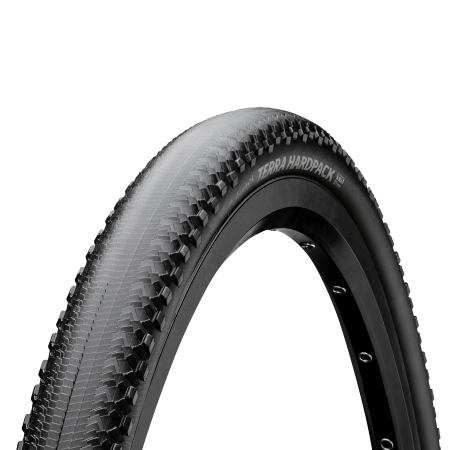 Велосипедная покрышка Continental 29x2.00 (50-622) Terra Hardpack ShieldWall, складная, Black, OEM