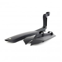 Комплект щитков грязезащитных SIMPLA CROSS SDE (чёрный)