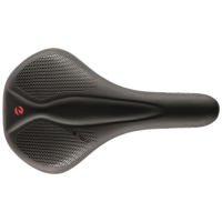 Седло DDK-9284 (чёрный/красный)