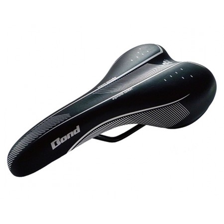 Седло DDK 250 (чёрный/белый)