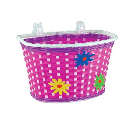 Корзина передняя HL-BS03-3 16" (розовый)