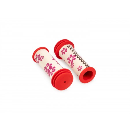 Грипсы HL-G111 L-102 (бело-розовый)