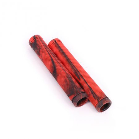 Грипсы HL-G95 L-178 (черно-красные)