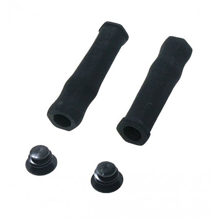 Грипсы HL-GR02 L-130 (чёрный)