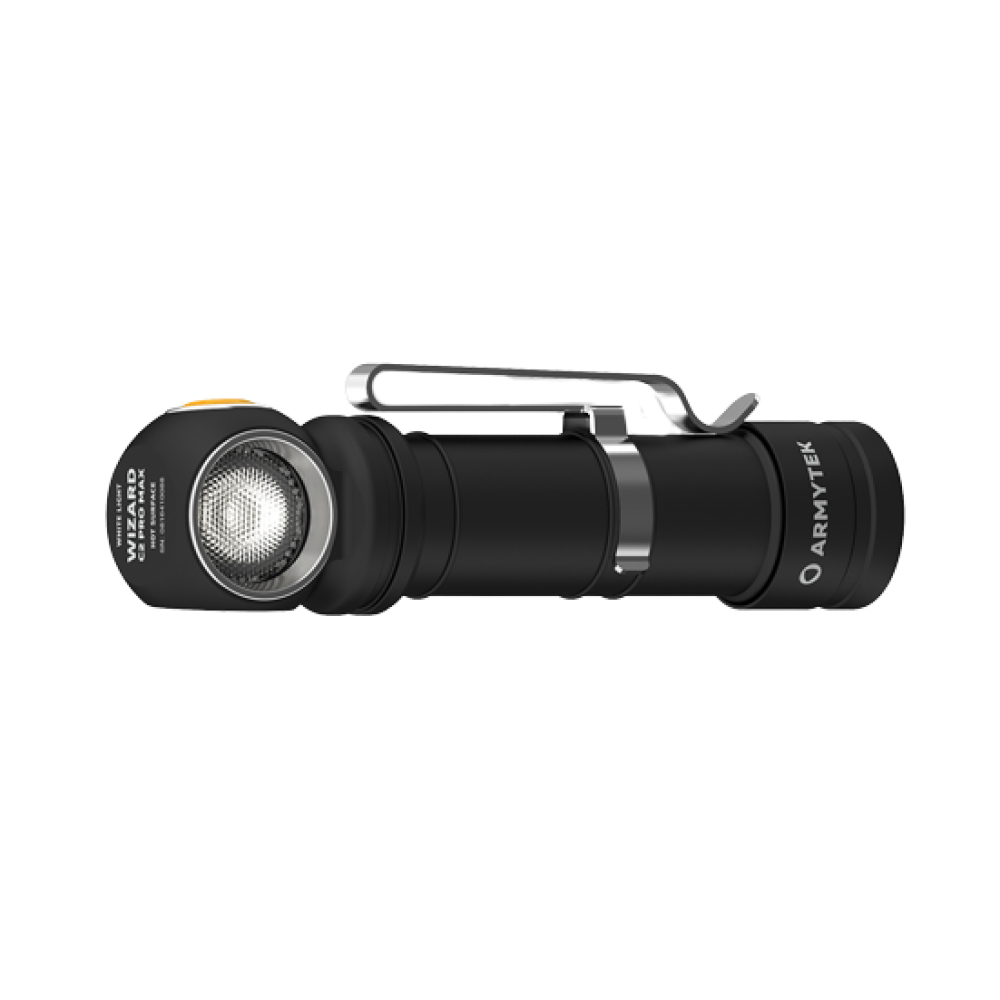 Фонарь Armytek Wizard C2 Pro Max Magnet USB (белый)