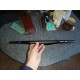 Руль M-WAVE 5-401282 туристический 22,2/31,8x660 мм, 45° (чёрный)