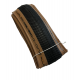 Велосипедная покрышка Schwalbe G-ONE ALLROUND 28x1,35 (35-622), RaceGuard, TLE, складная (Bronze Sidewall)