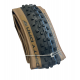 Велосипедная покрышка Schwalbe DIRTY DAN 29x2.0 (50-622), Super Race, Addix Speedgrip (чёрный, коричневая боковина)