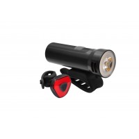 Комплект фонарей для велосипеда JY-7205+JY-6218T