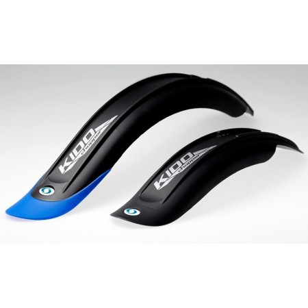 Щитки для велосипеда SIMPLA KIDO SDS 16" (чёрный/синий)