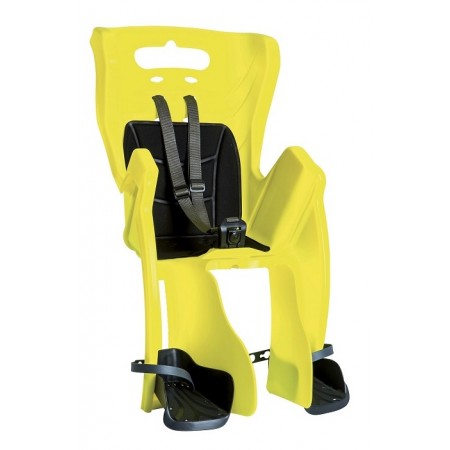 Велокресло для перевозки детей сзади Bellelli Little Duck Relax (жёлтый)