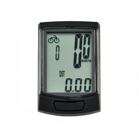 Велокомпьютер Longus BIN14 804754, 14 функций, CAD (чёрный)