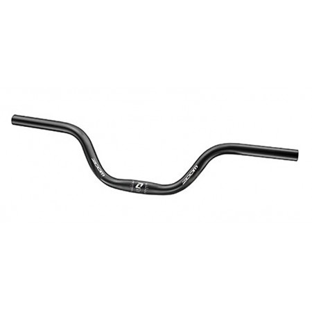 Руль ZOOM МТВ-AL-158 600x100 мм 15° (чёрный)