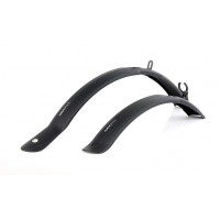 Щитки для велосипеда SIMPLA NEXT SDL (чёрный)