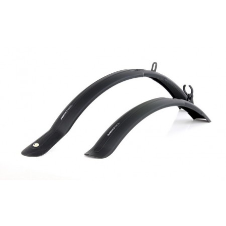 Щитки для велосипеда SIMPLA NEXT SDL (чёрный)