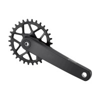 Комплект шатунов PROWHEEL C10Y-NW, NW, 34T, 170 мм