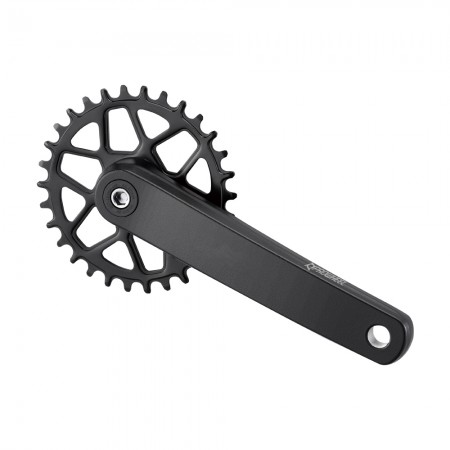 Комплект шатунов PROWHEEL C10Y-NW, NW, 34T, 170 мм