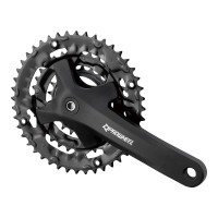 Комплект шатунов PROWHEEL MPE-401, 22/32/44T, 170 мм