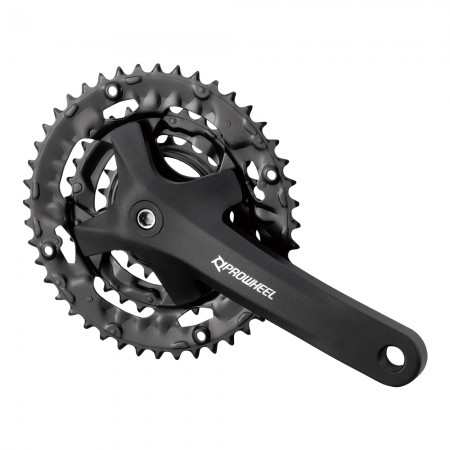 Комплект шатунов PROWHEEL MPE-401, 22/32/44T, 170 мм