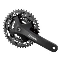 Комплект шатунов PROWHEEL MPE-301, 22/32/42T, 170 мм