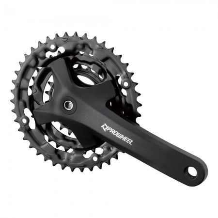 Комплект шатунов PROWHEEL MPE-301, 22/32/42T, 170 мм
