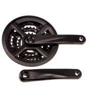 Комплект шатунов Prowheel TS-CU05 (22/32/44T, 170 мм)