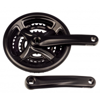 Комплект шатунов Prowheel TY-CM99 (28/38/48T, 170 мм)