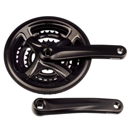 Комплект шатунов Prowheel TY-CM99 (28/38/48T, 170 мм)