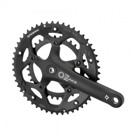 Комплект шатунов PROWHEEL OUNCE-521C-N, 34/50T, 172.5 мм
