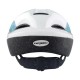 Шлем HQBC QORM Dino Q090358S р-р 48-54 (белый)